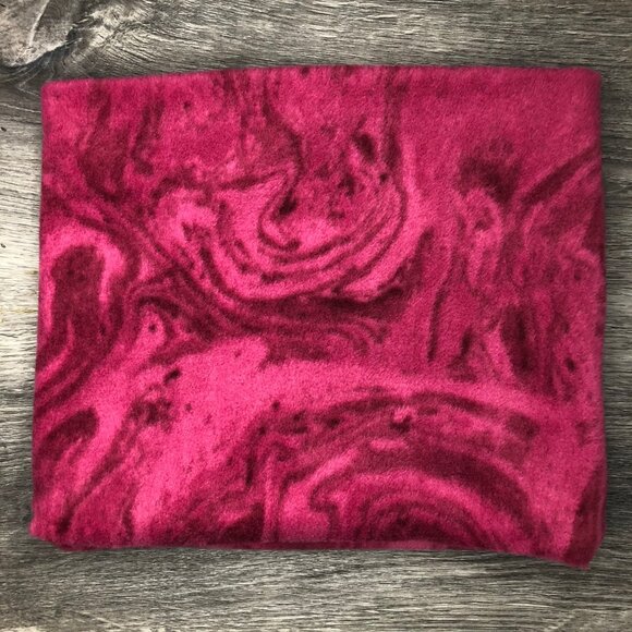 tie dye watercolor swirls waves wine maroon neck warmer fleece Scarf Tube cowl - Picture 2 of 10